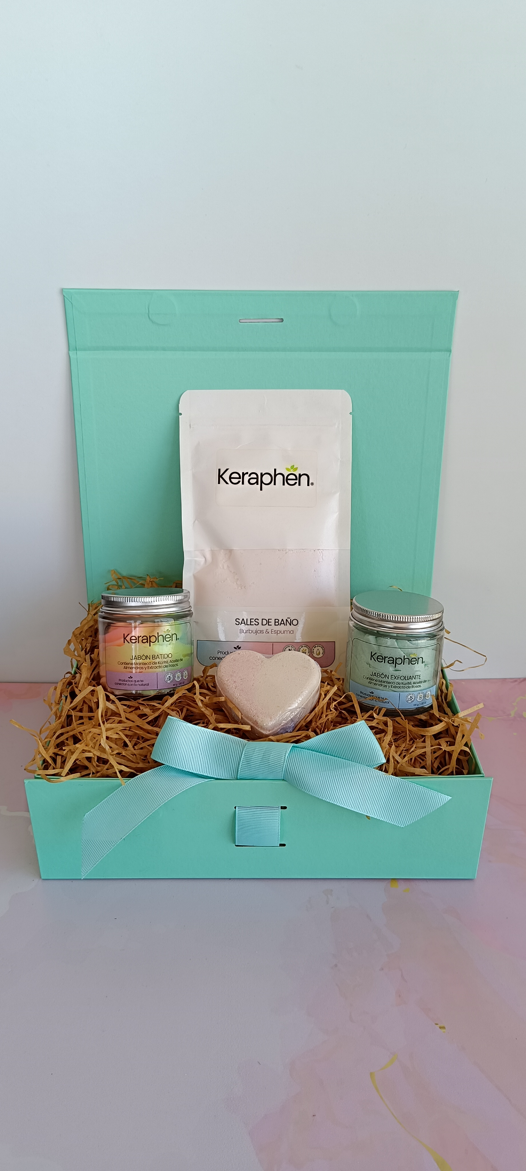 Kit Spa Relajación & Cuidado Keraphen