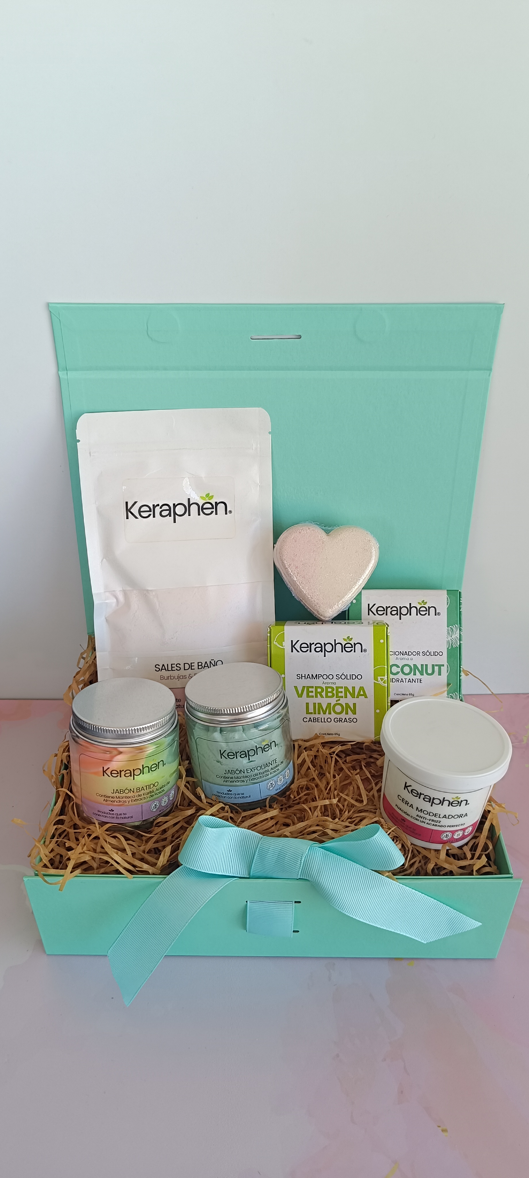 Kit Completo de Hidratación & Relajación Keraphen